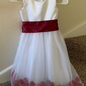 Flower girls dress